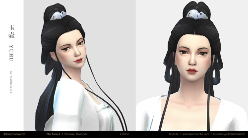 Chinese Hairstyle - Yuhu