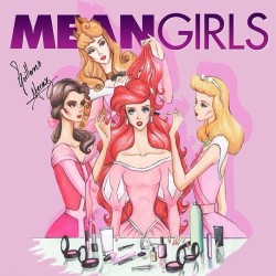 #meangirls #meangirlsday #disney #disneyprincess