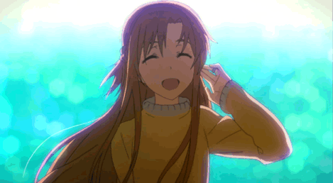 yipyipmotherfuckers:  -Kirito waking up from SAO-