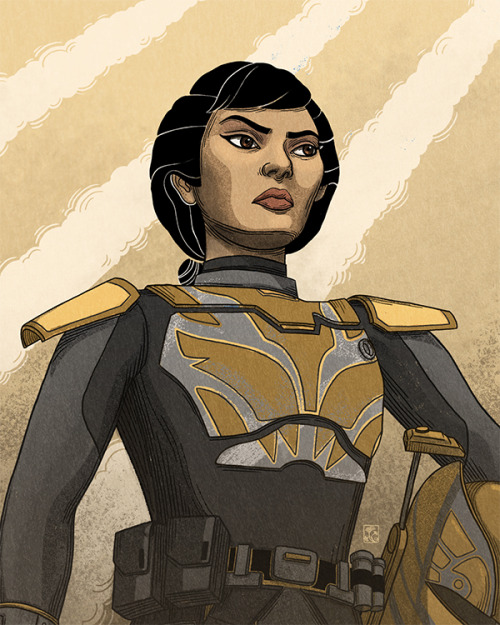 gffa:Star Wars: Women of the Galaxy | by Christina Chung