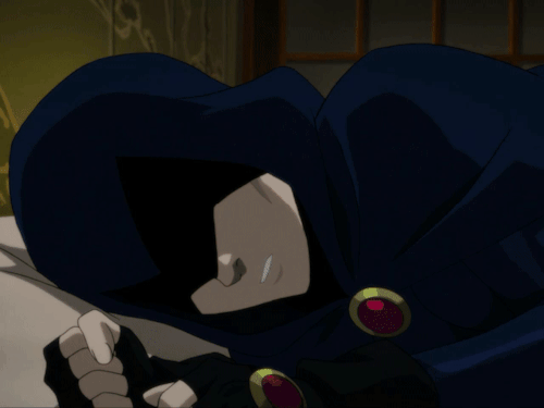 Robin (Damian Wayne) And Raven (Rachel Roth) In Justice League Dark: Apokolips War (2020)