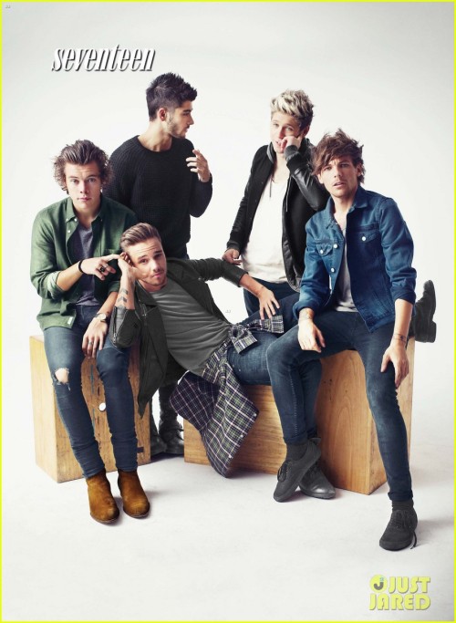 direct-news:  One Direction Covers ‘Seventeen’ Mag’s Hot Guys Issue 