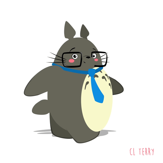 Cl Terry Day 66 Totoro Is Your New Intern