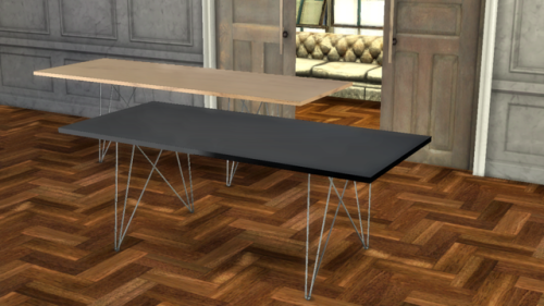 Herman Miller Dining Table - with many different colours that fit into everyone’s home.Model: 