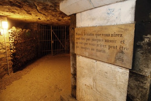 ‘Empire of the dead’: Paris’ Catacombs still entice visitors A place of fear, legend, inspiration an