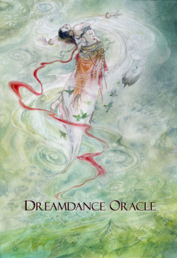 whimsically-intuitive:  I haven’t gotten the Shadowscapes Tarot, because it doesn’t really appeal to me as much as other decks. However, upon browsing I found this mentioned by wolfmoontarot:The Dreamdance Oracle.Seriously, this is gorgeous and I