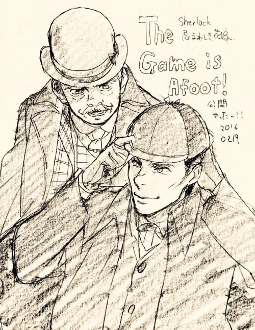 日本でもとうとう Sherlock The Abominable Bride(忌まわしき花嫁) 公開したよー！やったー！