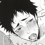 aobabe:  aobabe:  aobabe:  aobabe:  aobabe:  akaashi is making both the ahegao and