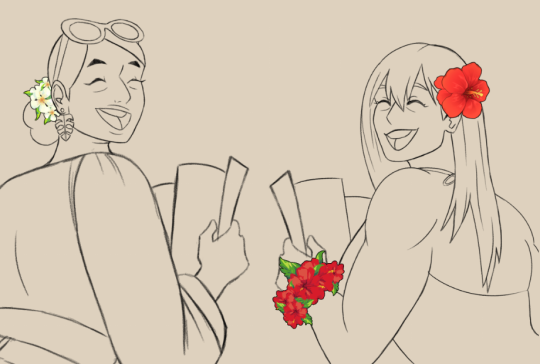 cupcake-witch-with-sprinkles:  Line art Donefinally gonna find out why these bitches so happy
