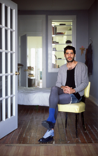 party-wok:  anythingphotography:  Full-Length Portraits of Men in Their Girlfriends’ Clothes by Photographer Jon Uriarte  If you’ve never switched clothes with your girlfriend in a bathroom at a party, you’re wrong. 