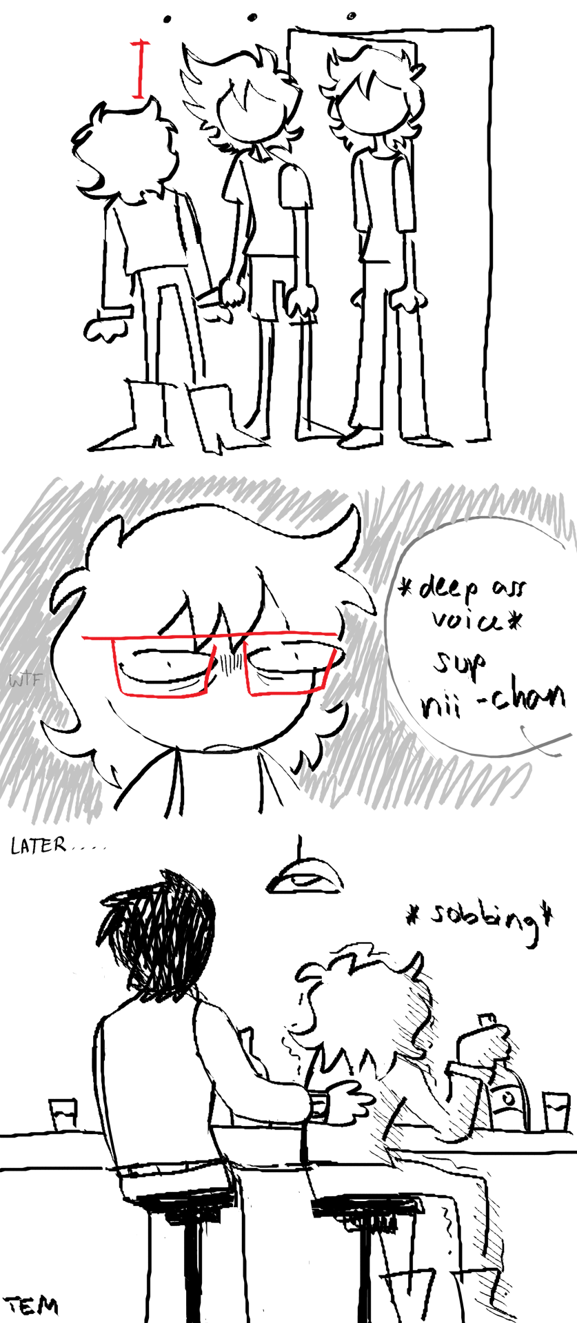 Thought About Ryan Being Shorter Than His Little Brothers After Their Puberty And My Hamster Wheel Brain
