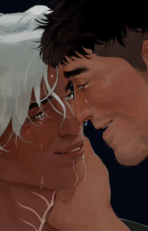 mosh-da:have this close up of the fenhawke piece i talked about the other day because i can’t decide