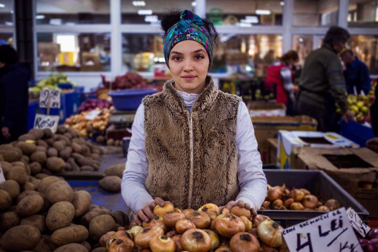 Today was a special day for me. I went back on the streets, with my camera, for the first time after my daughter was born. I met Maria in one of the markets of my hometown, Bucharest, Romania. Although she’s only 18, she spent most of her life...