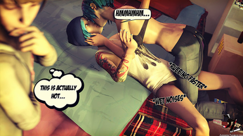 junkerz: Chloe Price - Selfcest Time Paradox - Comic 720p (Free) 1080p/4K (ũ Patreon) I was asked if I could do some Chloe Selfcest. I said I would as long as anyone else would like some too. I got 5 inboxes for it, so I did it. Enjoy! I’ve got an