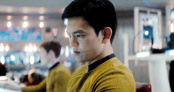 arthurdarvvill:get to know me meme: [5/5] actors » john cho It’d be nice if Asian actors could be pe