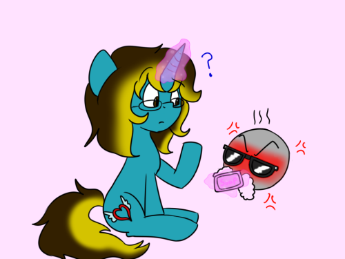 asksweetdisaster:  0/10 Anyway *proceeds to freak out at the changes intensely off screen* ((Great job anons, now people have to put up with my bad rhymes! XDXD Let it begin D:  X3