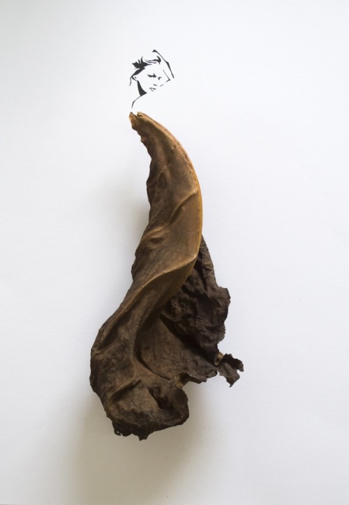 lohrien:   ”Fashion in Leaves” by Tang Chiew Ling 