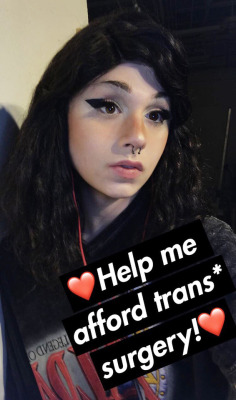 gumrose:  ** DONATE TO MY SURGERY FUND HERE ** Hi y'all!!  I’m Eli! Though on here I go by Gum or Gumrose.  I’m a 20 year old trans girl in college who’s in the process of medically transitioning (a frustratingly expensive process) and I’m hoping