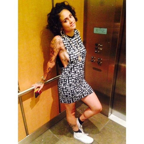 kehlanimusic:  out to have some BET fun in my @mostofficialmob 😘😘