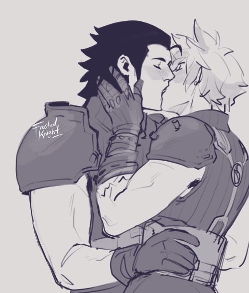 Last year I also played the ff7 remake! and my love for the zakkura ship re-emerged aaaa <3 i jus