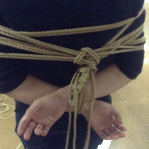 unapologeticgingerwithasoul:  quietlyneedy:  I touched briefly on it in my initial post about the kinbaku demo by the Sydney Rope Dojo, but I’ve started going to classes at the Melbourne Rope Dojo to learn the intricacies and intimacies of rope.It’s