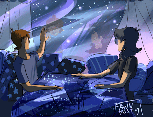 fawnmisty: Space is cold but I’m warm when I’m with you