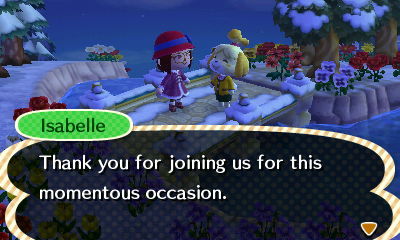 doctorbearcrossing:  …..I-Isabelle…….there’s no one else here….