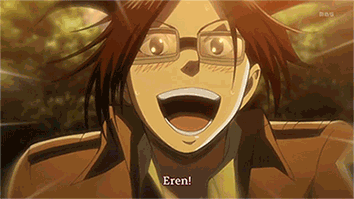 emptyjuicecarton:  Favourite snk character: Hange Zoe, hands down.Poor Moblit tho