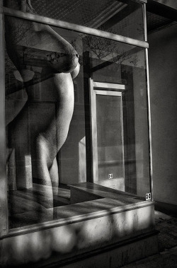 realityayslum:  John Shearer (b1947) Becan Nude Window, n.d.