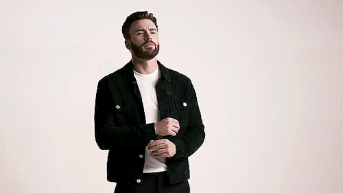 marvelheroes:Scarlett Johansson &amp; Chris Evans for Variety