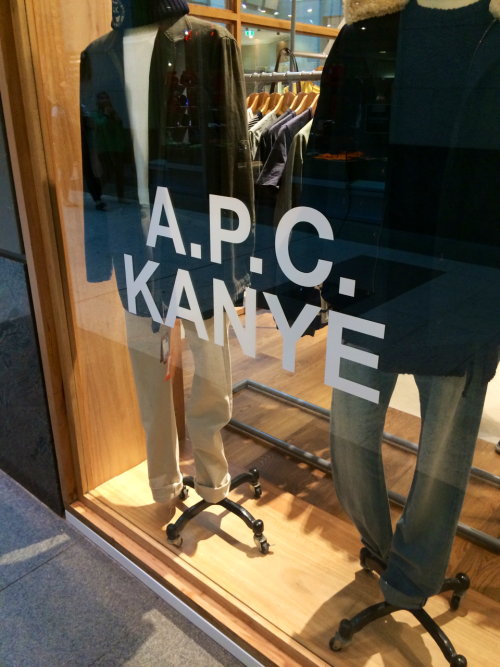 Porn photo mackthis:  APC x Kanye 