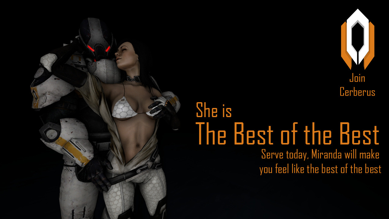 sappycakes:  Cerberus’s recruitment campaign