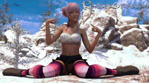 Renderotica SFW Holiday Image SpotlightSee NSFW content on our twitter: https://twitter.com/RenderoticaCreated by Renderotica Artist ArikuArtist Gallery: https://renderotica.com/artists/Ariku/Gallery.aspx