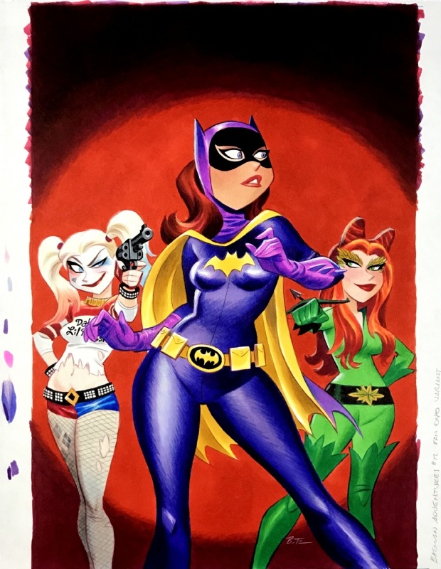 comicbookwomen:Bruce Timm