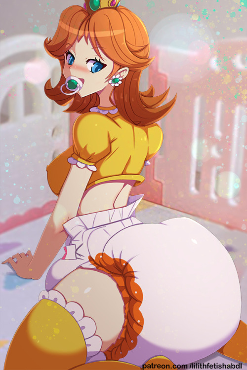 This is a  patreon request to make this redo stream color featuring Daisy from Mario Bross.My patron