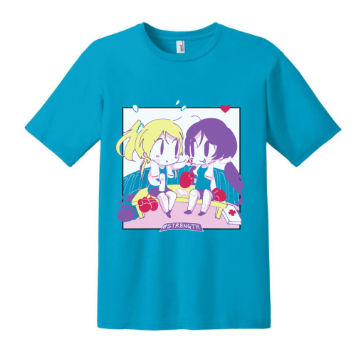 rambamboo:preorders are open for the love/pride/strength shirts to go towards orlando !