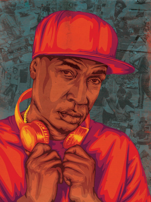 The one and only Grandmaster Flash! Enjoy!You can follow my on Facebook and on InstagramFor commissi