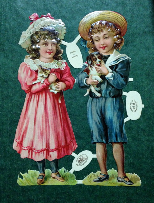 These colorful chromolithographs from Raphael Tuck &amp; Sons are part of a 193 piece collection