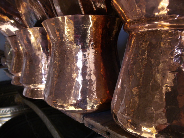 hello-hadeia-nour:  Copper antiques, Cairo, Egypt. 