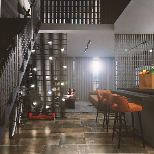 simpledesigner:  [SD] *Exclusive* NY-Loft * Blender Scene (Not in Game) * Eevee and Cycles * Exclusi