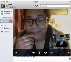 HAPPY 10 MONTHS OF SKYPE LOVE, AMAKA  It’s