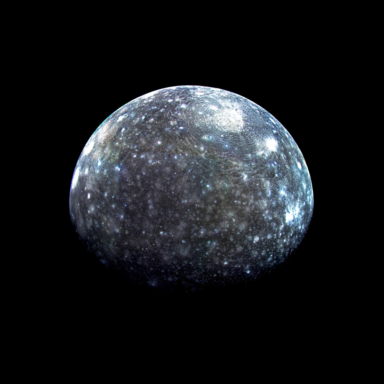marthajefferson:  red-lipstick:  Callisto - Callisto is the fourth Galilean moon