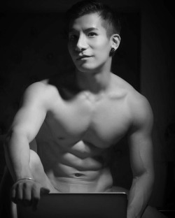 Asian Male Muscle