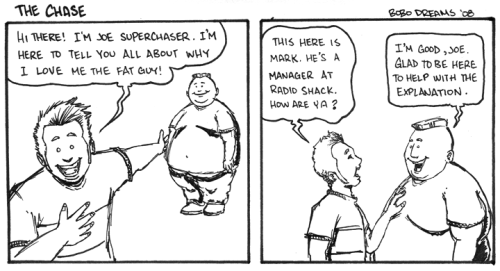 sightseerboy: biggervisions: biggervisions: So this is a comic that I did in 2008. The inspirations 
