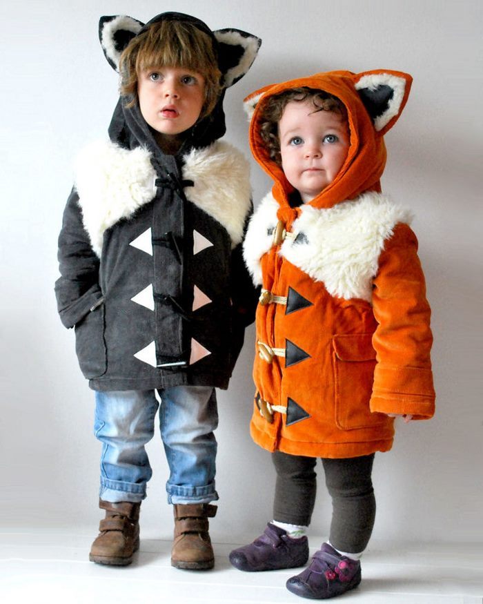 culturenlifestyle:  Super Cute Coats Transform Kids Into Animals Full-time super