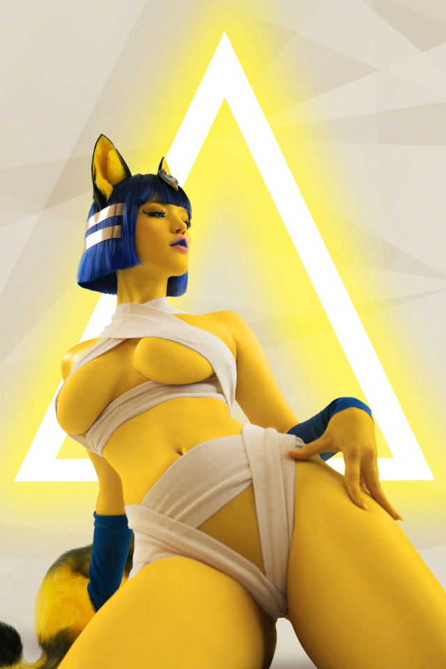 lada lyumos as ankha