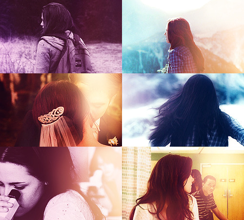 guerillas-blog:  bella swan + faceless 