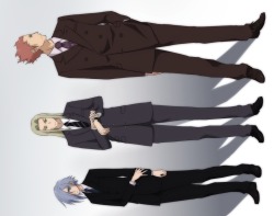 utadasam72:  Organization XIII By: “Okitsune”