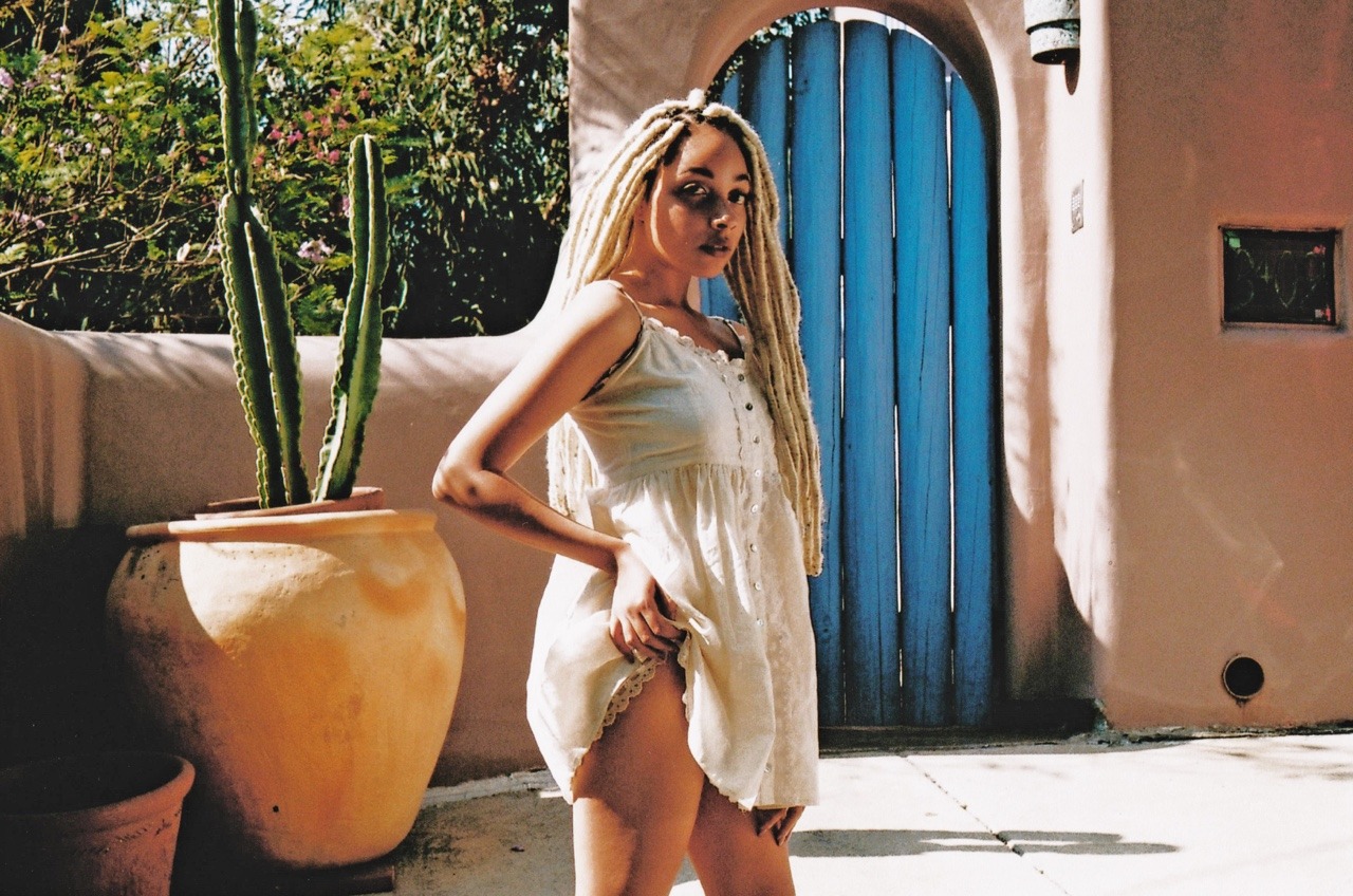 lickmyeyeballsss:  Teisha #35mm  Shot by, Andrew Quesada