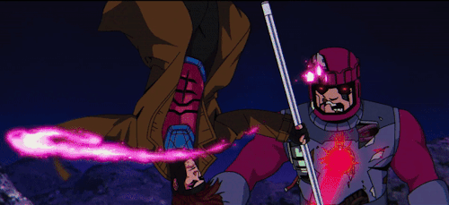 Rogue & Gambit In New X-Men '97 Clip!